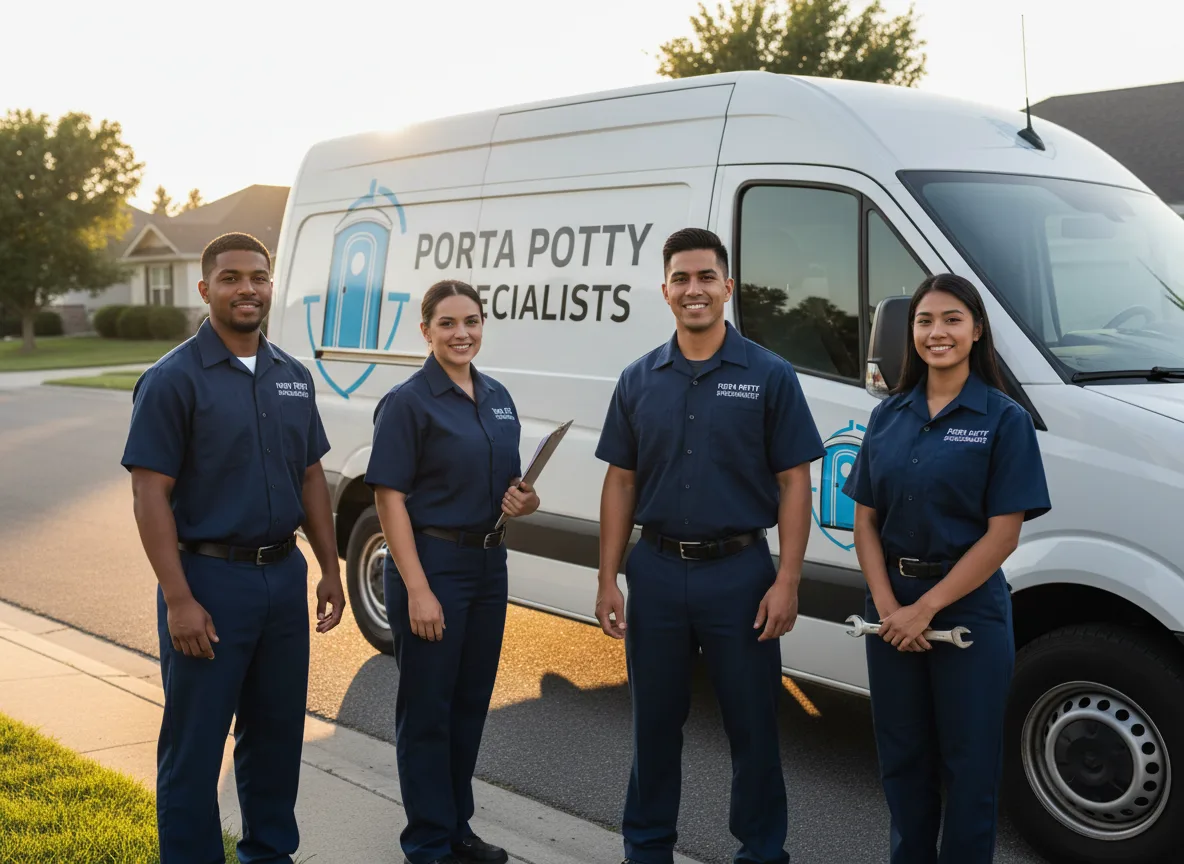 Portable Toilet Rental company in Sheldon, IA